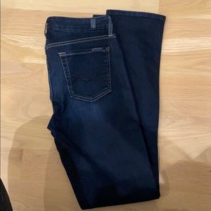 Seven for all mankind straight jeans